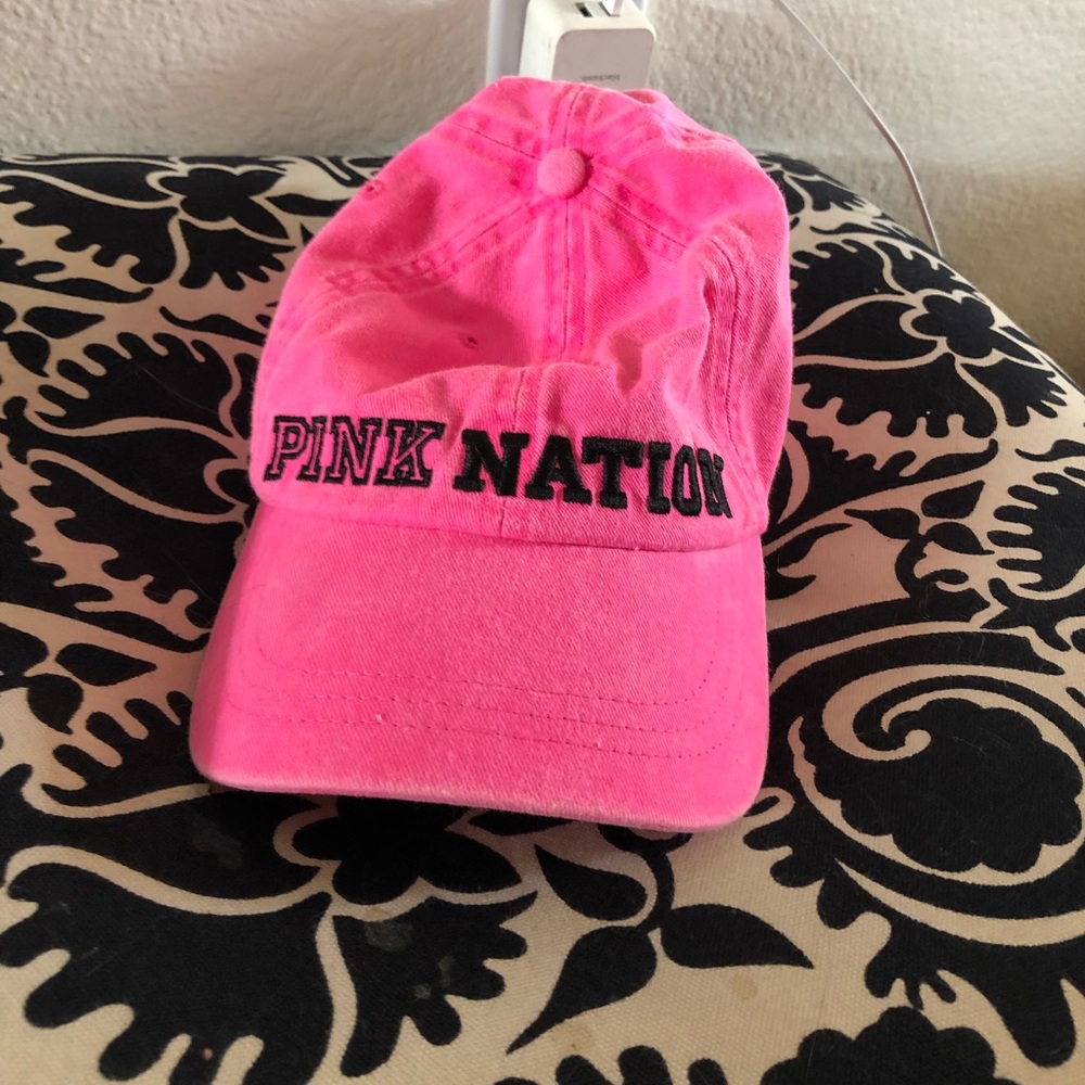 Pink Nation Hat